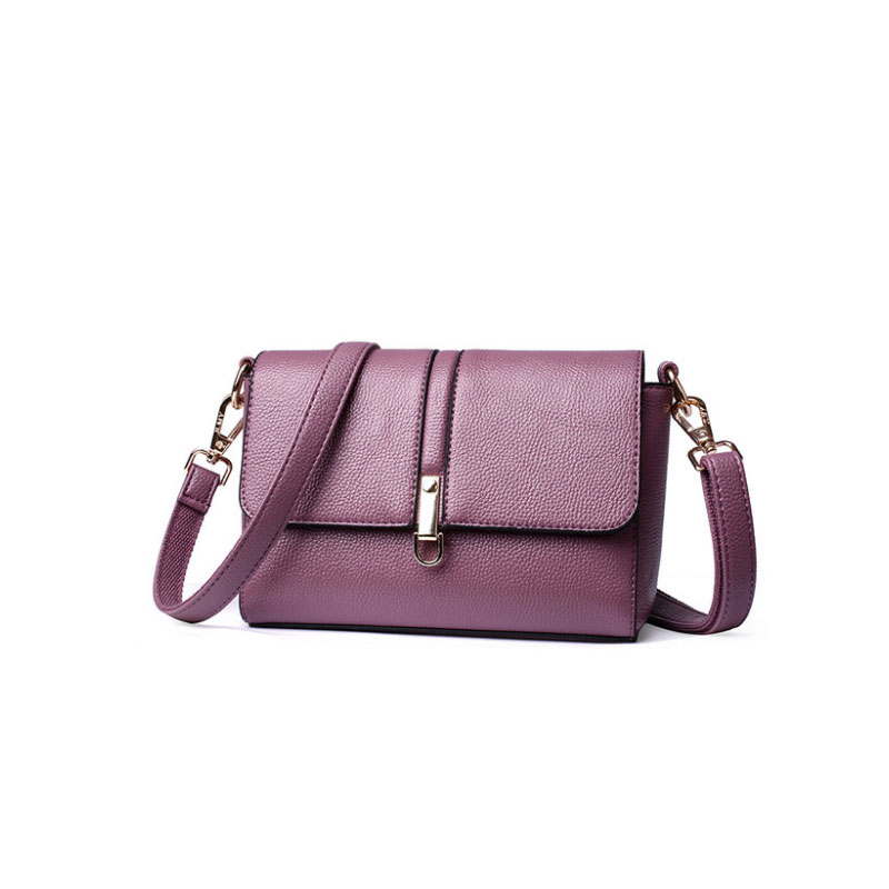 [オフィシャル] 牛革ショルダーバッグ、優れた生地を厳選します、手作りで仕上げ、ソフトで快適で実用的です、色々な小物を全て収納、【送料無料、着払い】