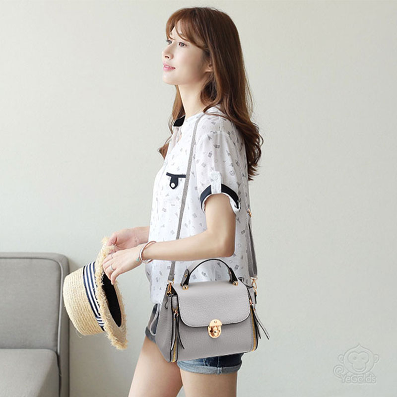 [オフィシャル] オシャレなショルダーバッグ、快適なPUを原材料として作ったバッグです。繊細で滑らかな手触りで、清潔感があります。【着払い】