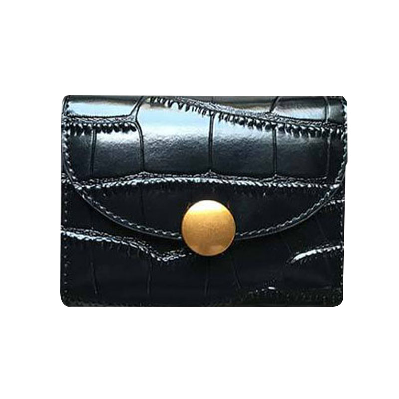 [オフィシャル]本革カードケース、上質な牛革で仕上げ、アコーディオンプリーツ、多くのカード入れ、アンティーク風金属ボタン、【着払い】【一つお買い上げで一つおまけが付きます】