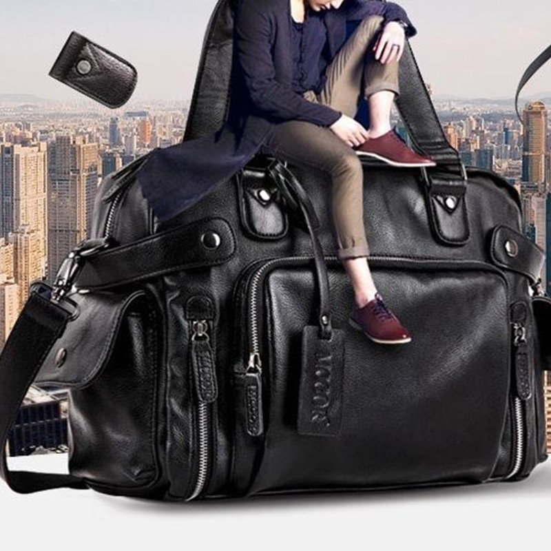 大容量の旅行バッグ